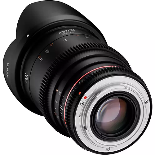 ROKINON Cine DSX 35 mm T1.5 Wide-Angle Cine Lens for Canon EF