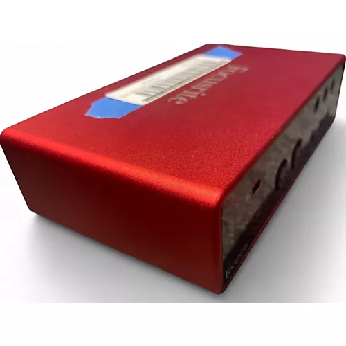 Used Focusrite Scarlett 4i4 Gen 3 Audio Interface