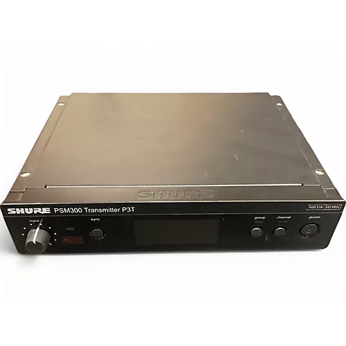 Used Shure PSM300 In Ear Wireless System