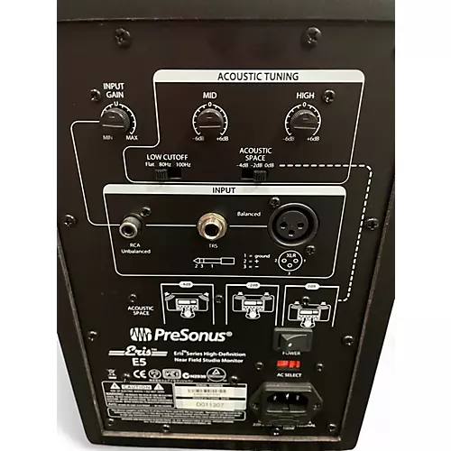 Used PreSonus Eris E5 Powered Monitor