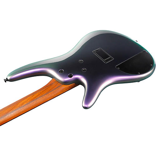 Ibanez SR500E Electric Bass Black Aurora Burst