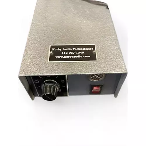 Used Korby kat c12 Tube Microphone