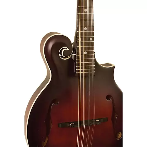 The Loar LM-310F Hand-Carved F-Style Mandolin Vintage Brown