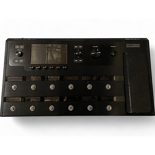 Used Line 6 Helix Effect Processor