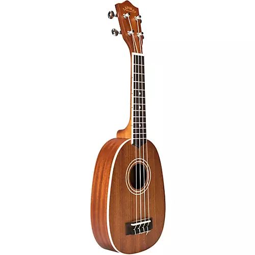 Lanikai MA-P Mahogany Pineapple Ukulele Mahogany