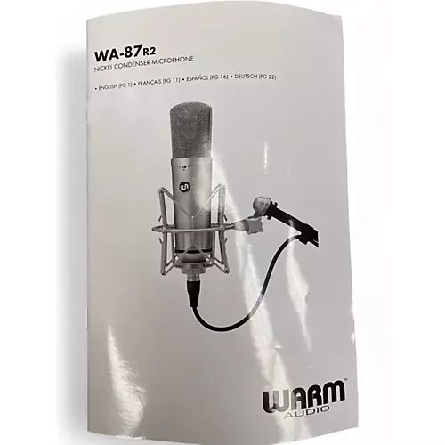 Used Warm Audio WA-87R2 Condenser Microphone