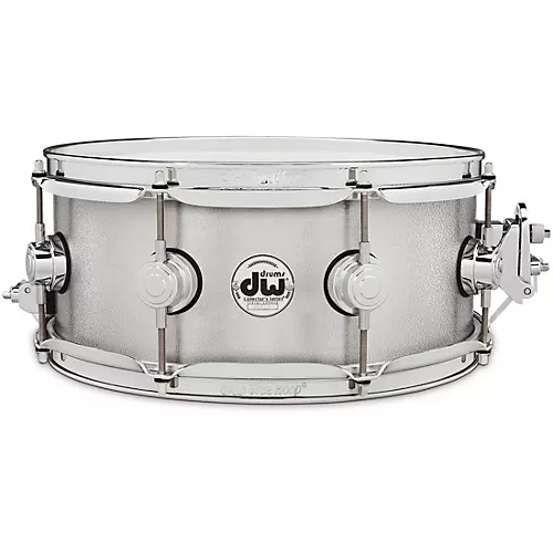 DW Collector's Series 3 mm Rolled Aluminum Snare Drum 13 x 5.5 in.