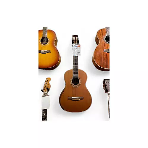 Used Harvest GCH12 Natural Classical Acoustic Guitar Natural