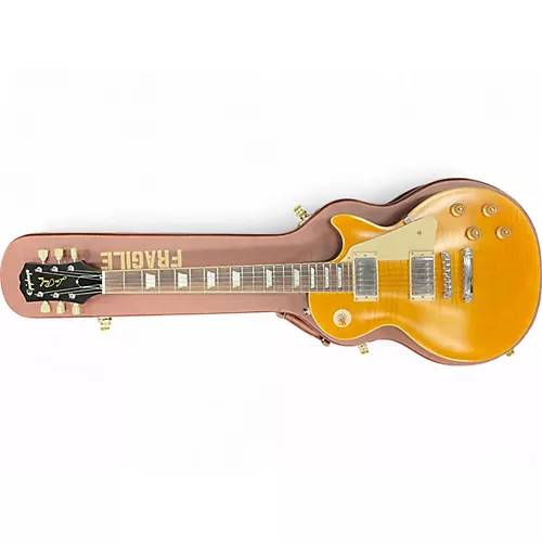 Used Epiphone Joe Bonamassa Lazarus Les Paul Blonde Solid Body Electric Guitar Blonde