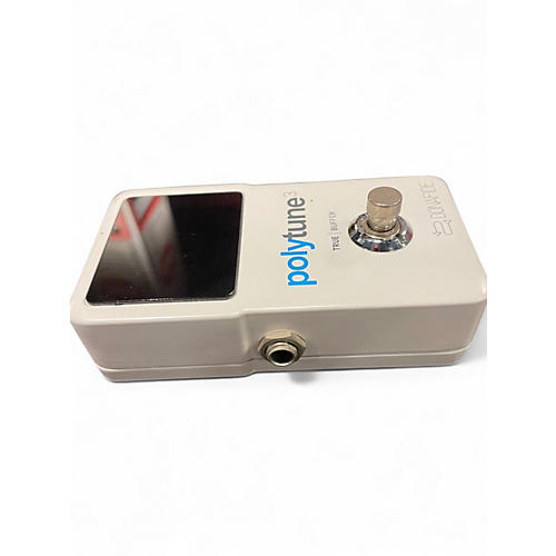 Used TC Electronic Polytune 3 Tuner Tuner Pedal