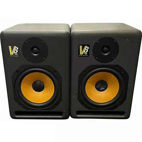 Used KRK V8 Series 1 Pair Powered Monitor
