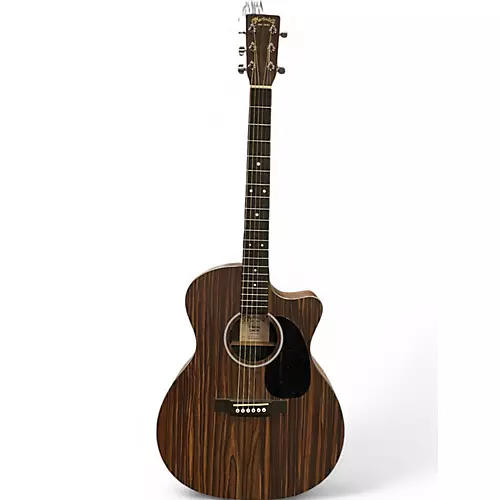 Used Martin GPC X1E Natural Acoustic Electric Guitar Natural