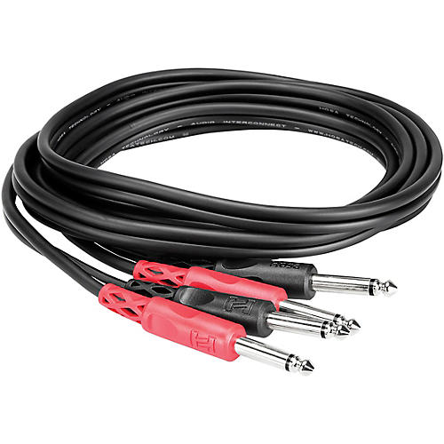 Hosa CPP-202 2-Meter Dual 1/4