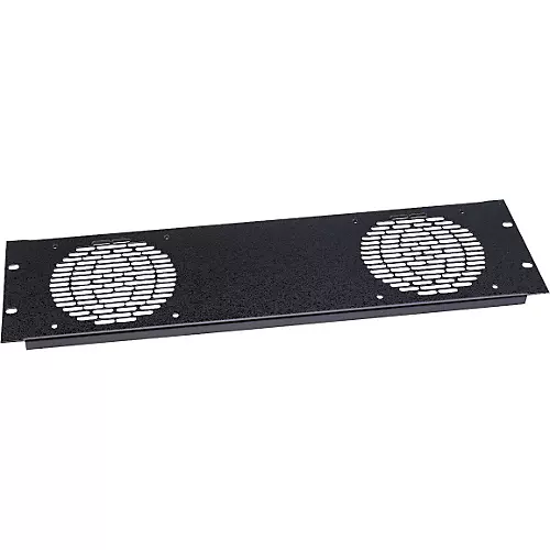 Middle Atlantic M/A Textured 3-Space 2-Fan Panel