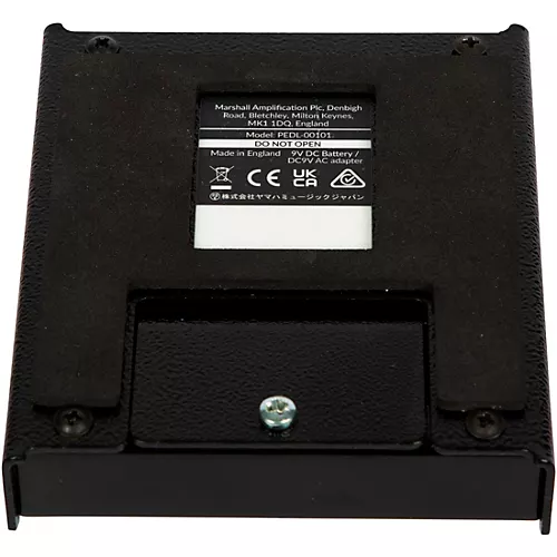 Marshall The Guv'nor Overdrive Effects Pedal Black