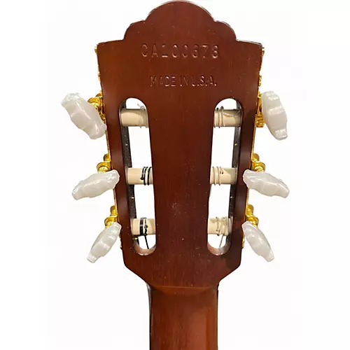 Vintage 1984 Guild MK 2 Natural Classical Acoustic Guitar Natural