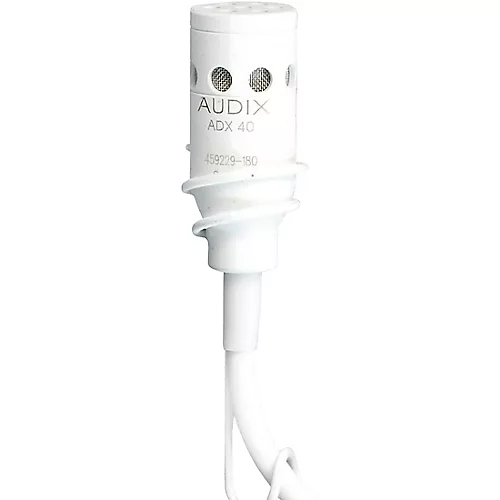 Audix ADX40 Overhead Condenser Microphone White Cardioid