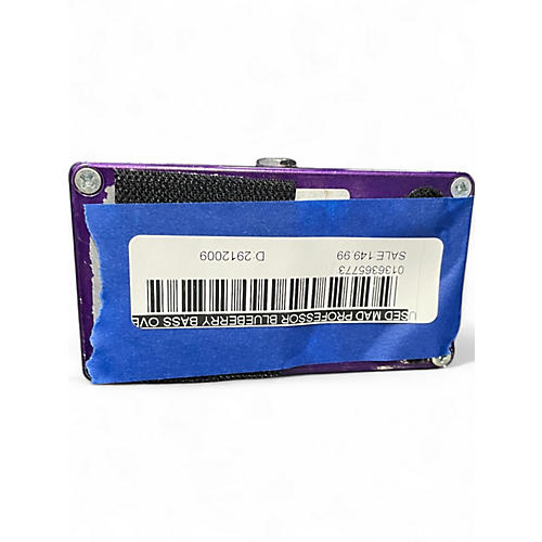 Used Mad Professor Blueberry Bass Overdrive Bass Effect Pedal