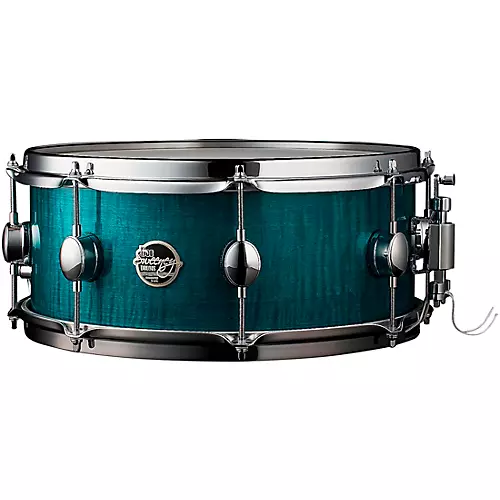 Doc Sweeney Drums 500nm Steam Bent Curly Maple Snare Drum 14 x 6 in.