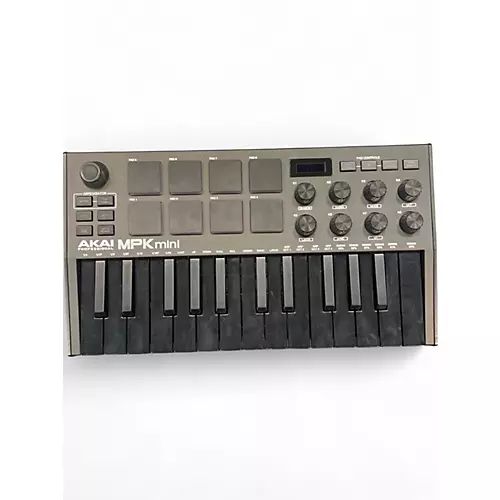 Used Akai Professional MPK Mini MKII MIDI Controller