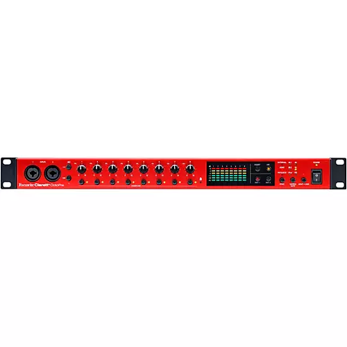 Focusrite Clarett+ OctoPre 8-Channel Mic Pre