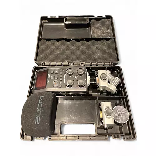 Used Zoom H6 MultiTrack Recorder