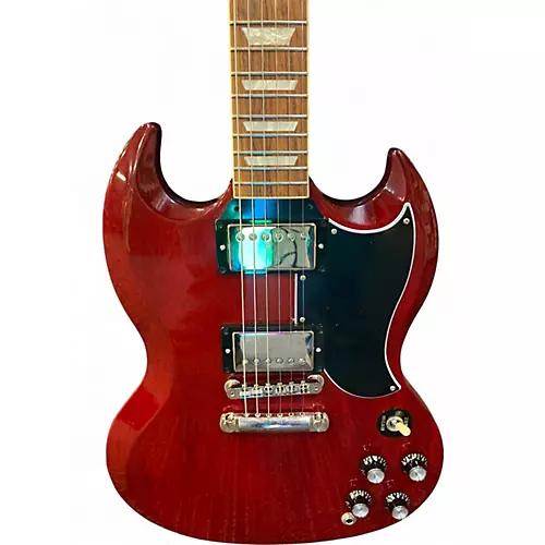 Used Gibson 1961 Reissue SG cherry Solid Body Electric Guitar cherry