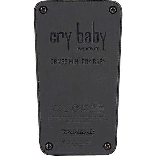 Dunlop CBM95 Cry Baby Mini Wah Effects Pedal