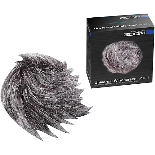 Zoom WSU-1 Universal Windscreen for Handy Recorders