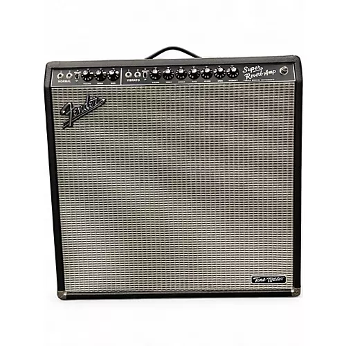 Used Fender SUPER REVERB 4X10 TONEMASTER Guitar Combo Amp