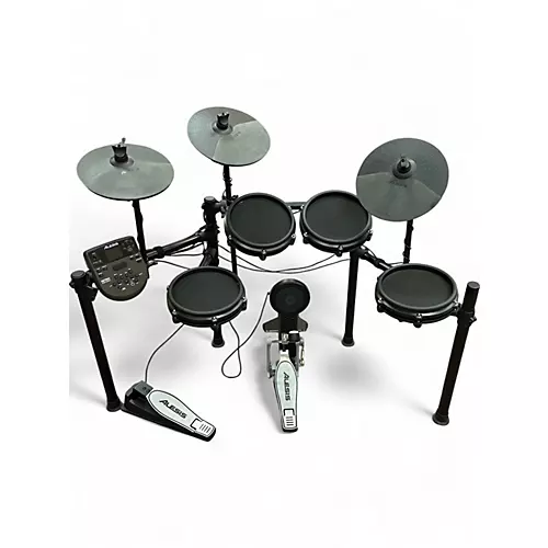 Used Alesis Nitro Mesh Electric Drum Set