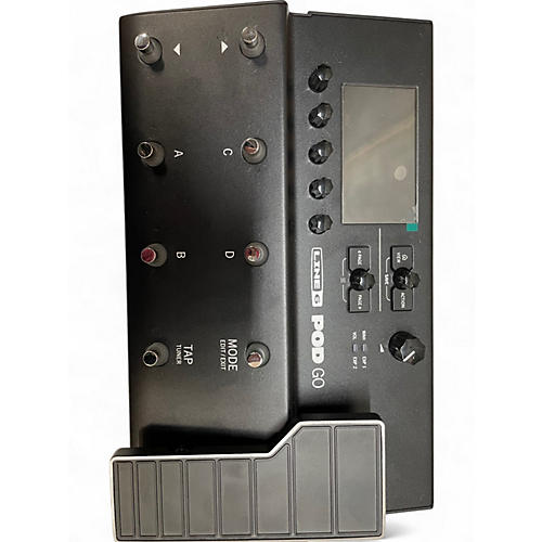 Used Line 6 POD GO Effect Processor