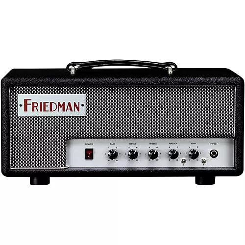 Friedman Little Sister 20W Tube Guitar Amp Head Black