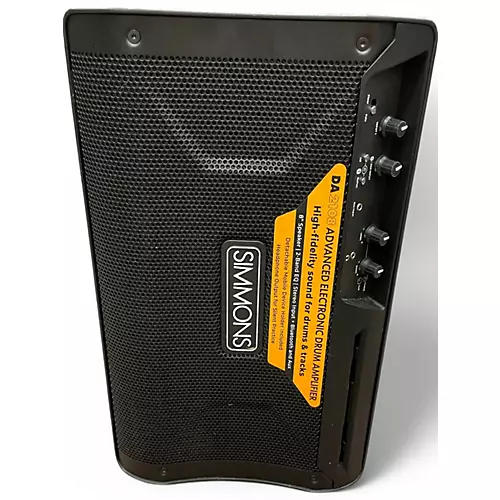 Used Simmons DA2108 Drum Amplifier