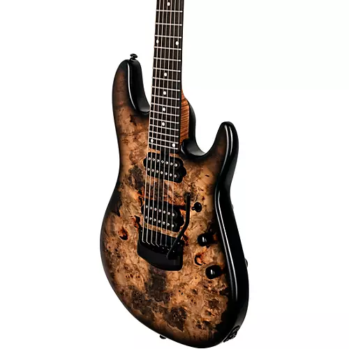 Ernie Ball Music Man Jason Richardson Cutlass 7-String Electric Guitar Buckeye Burl
