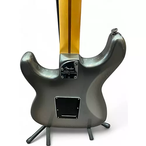 Used Fender American Professional II Stratocaster Silver Solid Body Electric Guitar Silver