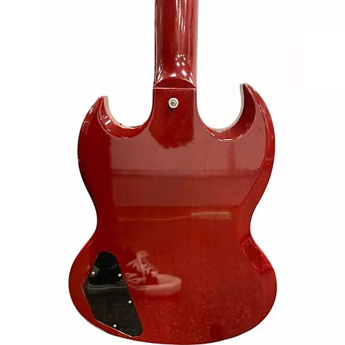 Used Gibson SG Standard Cherry Solid Body Electric Guitar Cherry