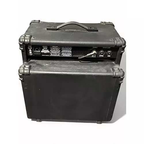 Used Ibanez SWX35 Soundwave 35W 1x10 Bass Combo Amp