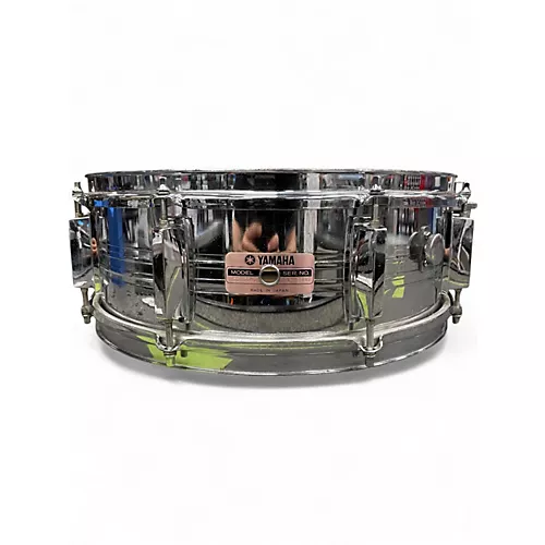 Used Yamaha 14in SD350MG Chrome Drum Chrome 33