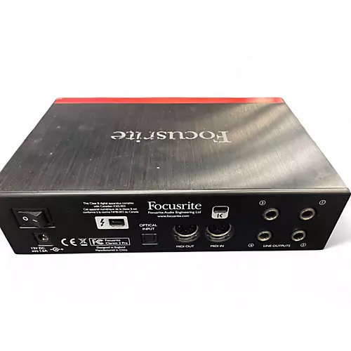 Used Focusrite Clarett 2Pre Audio Interface