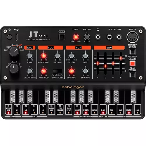 Behringer JT Mini Analog Polyphonic Synthesizer