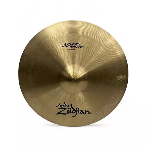 Used Zildjian 16in A Series Medium Thin Crash Cymbal 36