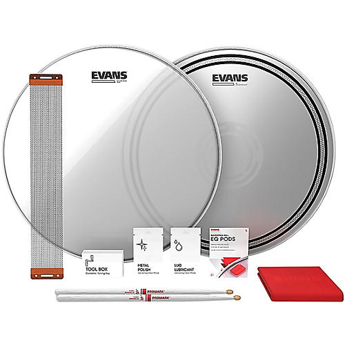 Evans EC Reverse Dot Snare Tune Up Kit 14 in.