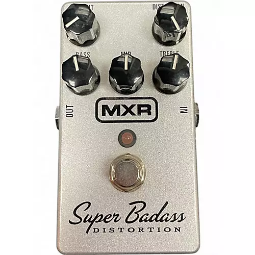 Used MXR M75 Super Badass Distortion Effect Pedal