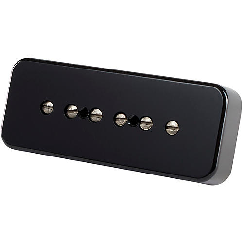 Gibson P-90 DC Soapbar Hum-Canceling Single-Coil Pickup Black
