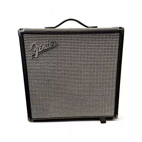 Used Fender Rumble 25 25W 1x10 Bass Combo Amp