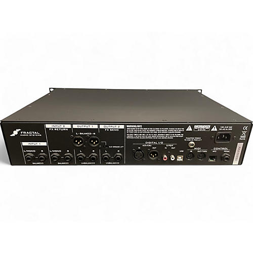 Used Fractal Audio axe xf ii Guitar Preamp