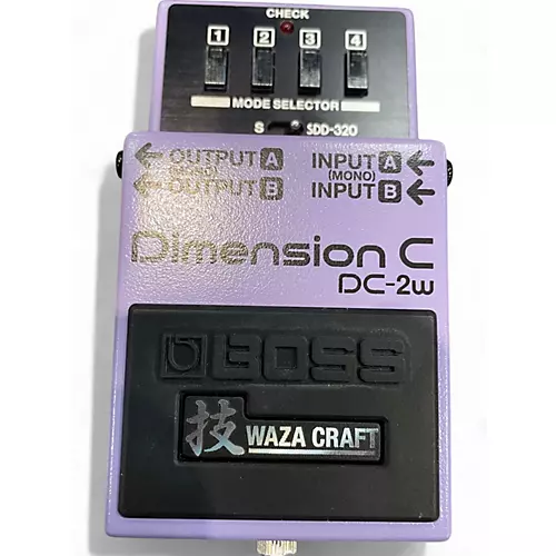 Used BOSS Dimension C DC-2W Effect Pedal
