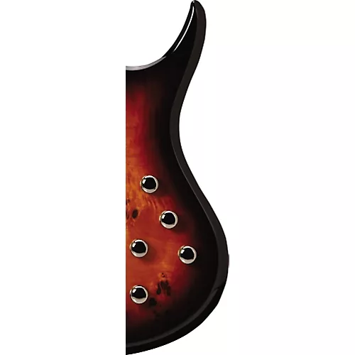 MTD Kingston KZ 6-String Bass Tobacco Sunburst Maple