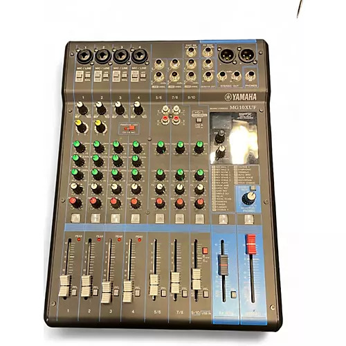 Used Yamaha mg10xuf Unpowered Mixer